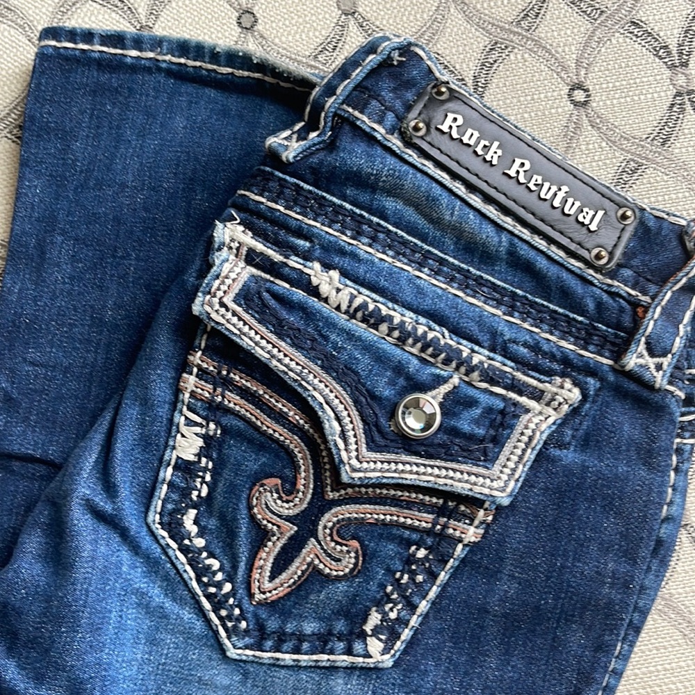 Rock Revival Kai boot size 26